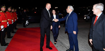 President Ilham Aliyev completes state visit to Albania (PHOTO)