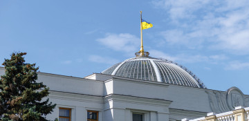 Ukraine's parliament extends martial law, general mobilization