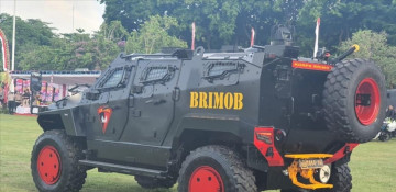 Turkish armored vehicle Yoruk makes splash at G-20 summit