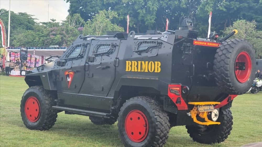 Turkish armored vehicle Yoruk makes splash at G-20 summit