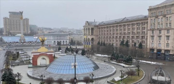 Air raid alerts sounded across Ukraine
