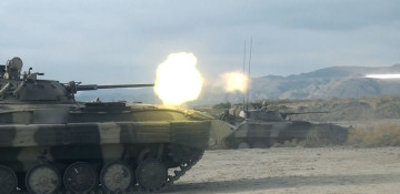 Azerbaijan Land Forces conduct live-fire tactical drills (VIDEO)