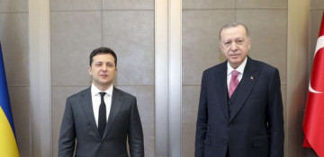 Erdoğan, Zelenskyy discuss grain deal