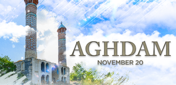  Azerbaijan marks anniversary of the liberation of Aghdam from occupation 