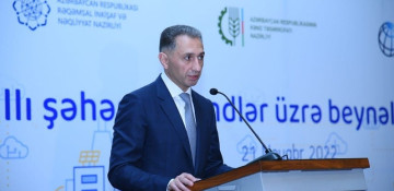 Azerbaijan cooperates with world’s leading companies in construction of “smart” cities, villages: Minister
