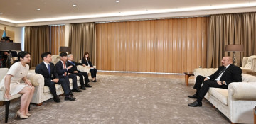 President Ilham Aliyev receives Secretary General of International Conference of Asian Political Parties