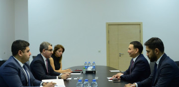 Azerbaijan, Kyrgyzstan discuss enhancement of mutual investments