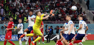 England thrash Iran 6-2 in strong start to World Cup