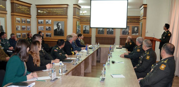 The NATO delegation visited the National Defense University (PHOTO)