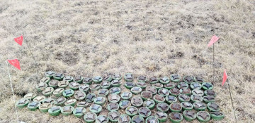 Turkish-Russian monitoring center informed about newly found mines - Azerbaijani MoD