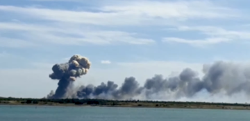 Air defences activated in Crimea, two drones shot down - Russian-installed official