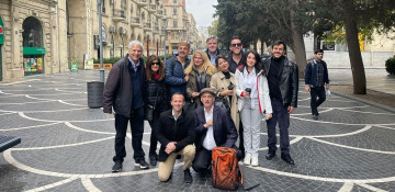 Network of Azerbaijani Canadians issues statement on online attacks against Canadian journalists visiting Azerbaijan