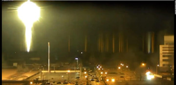 Russian missile strikes force Ukraine to shut nuclear power plants