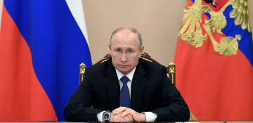 Putin hopes for peace treaty between Azerbaijan and Armenia