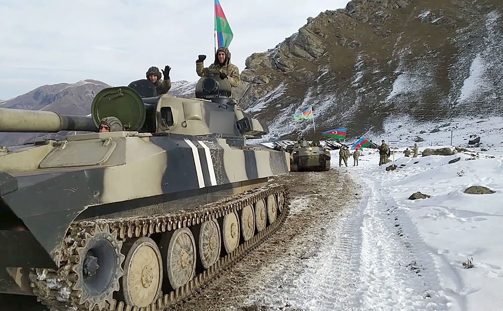 2 years pass since  liberation of Azerbaijan's Kalbajar district from occupation