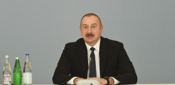 President Ilham Aliyev: Stability Azerbaijan enjoys for many years was one of main factors of its economic development