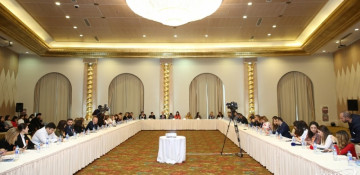 Event dedicated to combating gender-based violence held in Baku