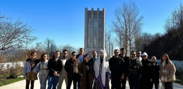 Master class held for international bloggers in Shusha