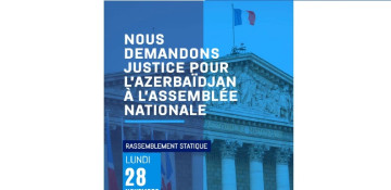 Azerbaijani diaspora representatives to hold protest in France