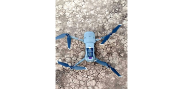 Azerbaijan intercepts quadrocopter belonging to illegal Armenian armed detachments (PHOTO)