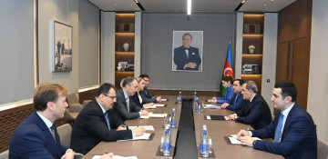 Azerbaijani FM meets with Toivo Klaar, discussed normalization process with Armenia