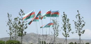 Azerbaijan: Construction of mobile town in Araz Valley Economic Zone Industrial Park completed (PHOTO)