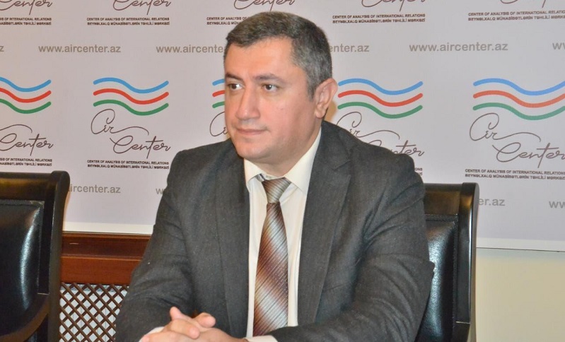Armenia has not yet abandoned territorial claims to Azerbaijan: AIR Center adviser