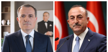 Turkish, Azerbaijani Top Diplomats hold phone conversation