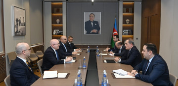 Azerbaijani FM received U.S. State Department's Senior Advisor for Caucasus Negotiations