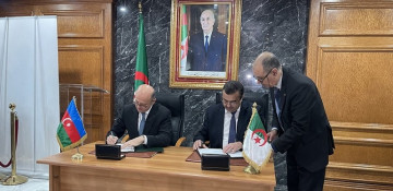 Azerbaijan, Algeria sign document on oil and gas cooperation 
