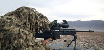MoD: Sniper training course held in Azerbaijan Army (VIDEO)