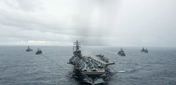 China says it drove away U.S. cruiser near Spratly Islands