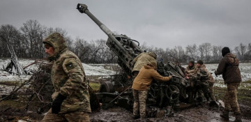 NATO pledges more aid to Kyiv as air raid sirens blare again across Ukraine