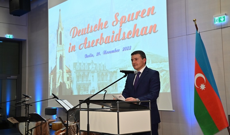 Berlin hosts “German Traces in Azerbaijan” event (PHOTO)