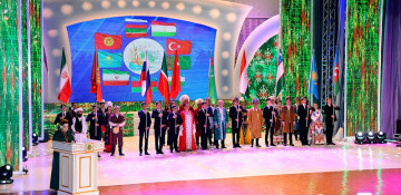Azerbaijan represented at international music festival in Turkmenistan