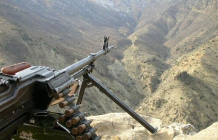 Illegal Armenian armed groups again fire at Azerbaijani army’s positions 