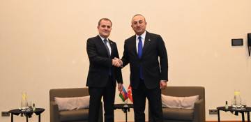 Turkish, Azerbaijani Top Diplomats meet in Poland