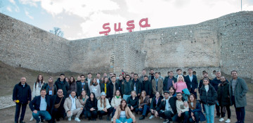 Baku hosts Int’l Student Forum on Youth, Peace and Security dedicated to “Year of Shusha” (PHOTO)