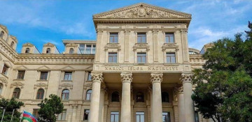 Chargé d'Affaires of the French Embassy in Azerbaijan summoned to Ministry of Foreign Affairs