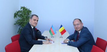 Azerbaijani, Romanian Top Diplomats mull bilateral strategic partnership