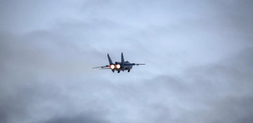 MiG-31 fighter jet crashes in Russia’s Far East