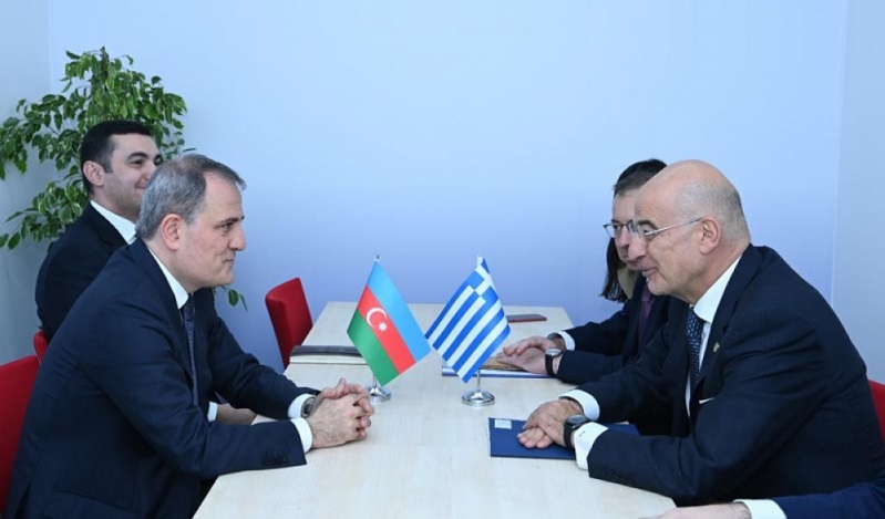 Azerbaijan briefs Greece on Armenia’s hindering normalization process