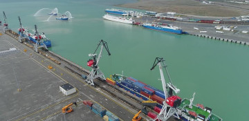 EU ambassador hails key role of Baku Port in development of Middle Corridor