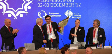Azerbaijani minister re-elected president of European Gymnastics
