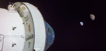 Orion begins return leg of Artemis 1 mission