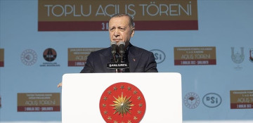 Erdogan: Türkiye will definitely complete 30-km-deep security corridor