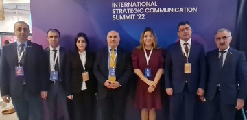 Azerbaijani delegation attends Stratcom Summit in Istanbul
