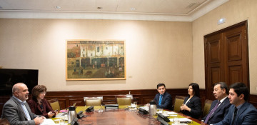 Members of Azerbaijani Parliament held meetings in Spain