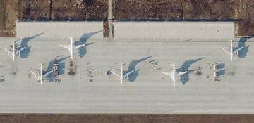 Explosions hit two military airfields in Russia