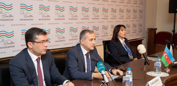 “Azerbaijan’s foreign policy agenda” training held for journalists (PHOTO)